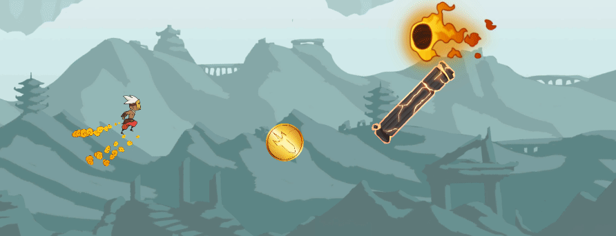 Save The Flame BoostPowerup