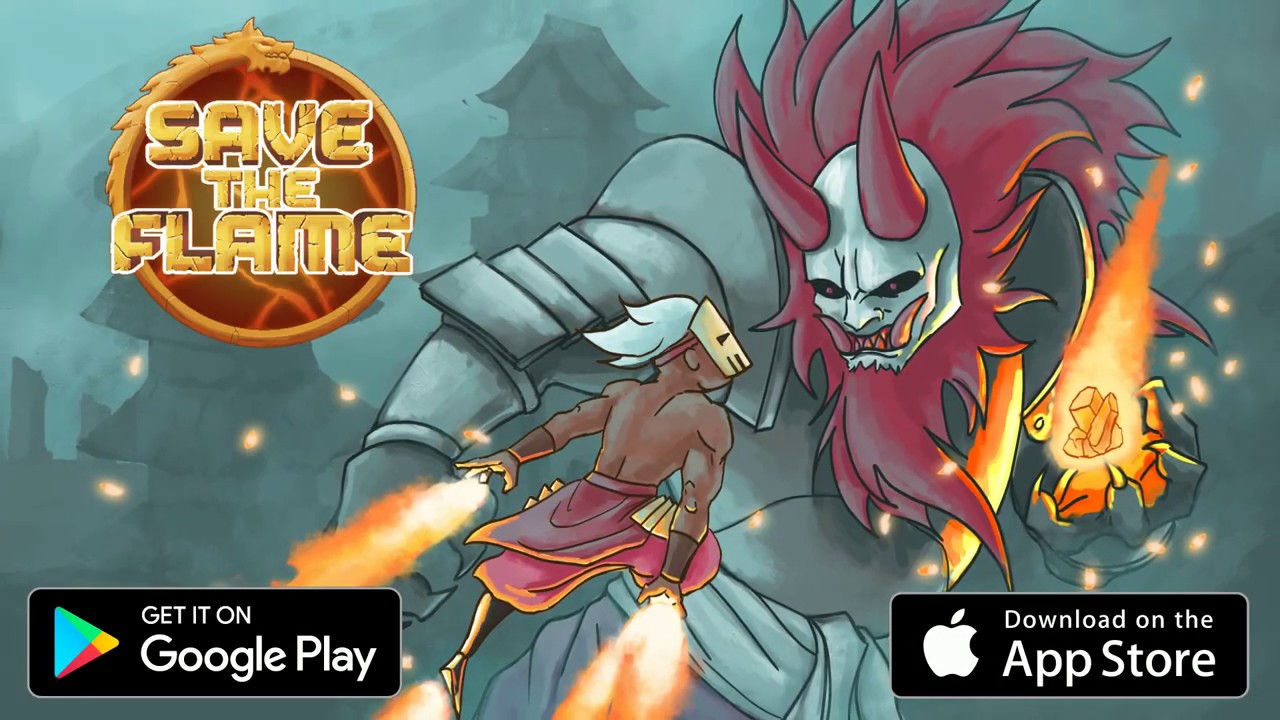 Save The Flame splash art