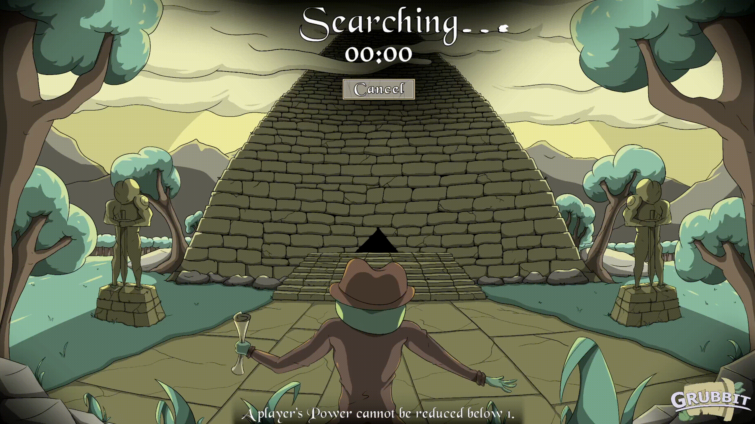 Matchmaking UI for Grubbit